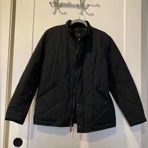 Men’s J. Crew Sussex Quilted Jacket size M